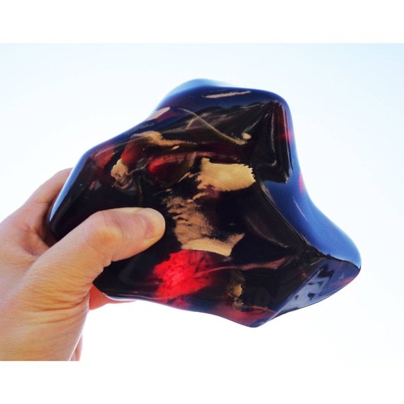 100% Real Amber, Natural Sumatra Amber, Polished Amber Fossilized Stone, 780 gr - Picture 1 of 9